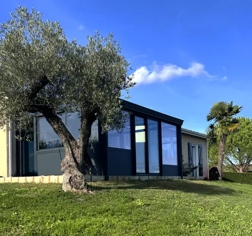 Pose et installation de veranda à Caussade, Montauban, Le Menuisier du Midi