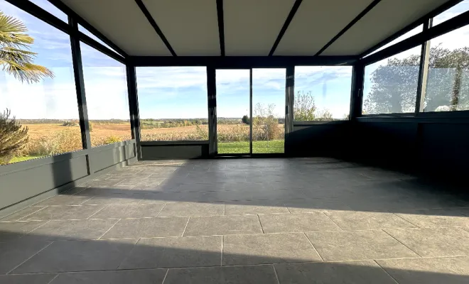 Pose et installation de veranda à PUYLAROQUES, Montauban, Le Menuisier du Midi